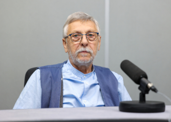 Tadeusz Markowski, fot. Konrad Ciężki