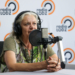 Małgorzata Warzecha w studiu Radia Łódź