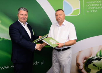 Umowa rozbudowy oczyszczalni sciekow w Brzezinach Fot Sebastian Szwajkowski 3
