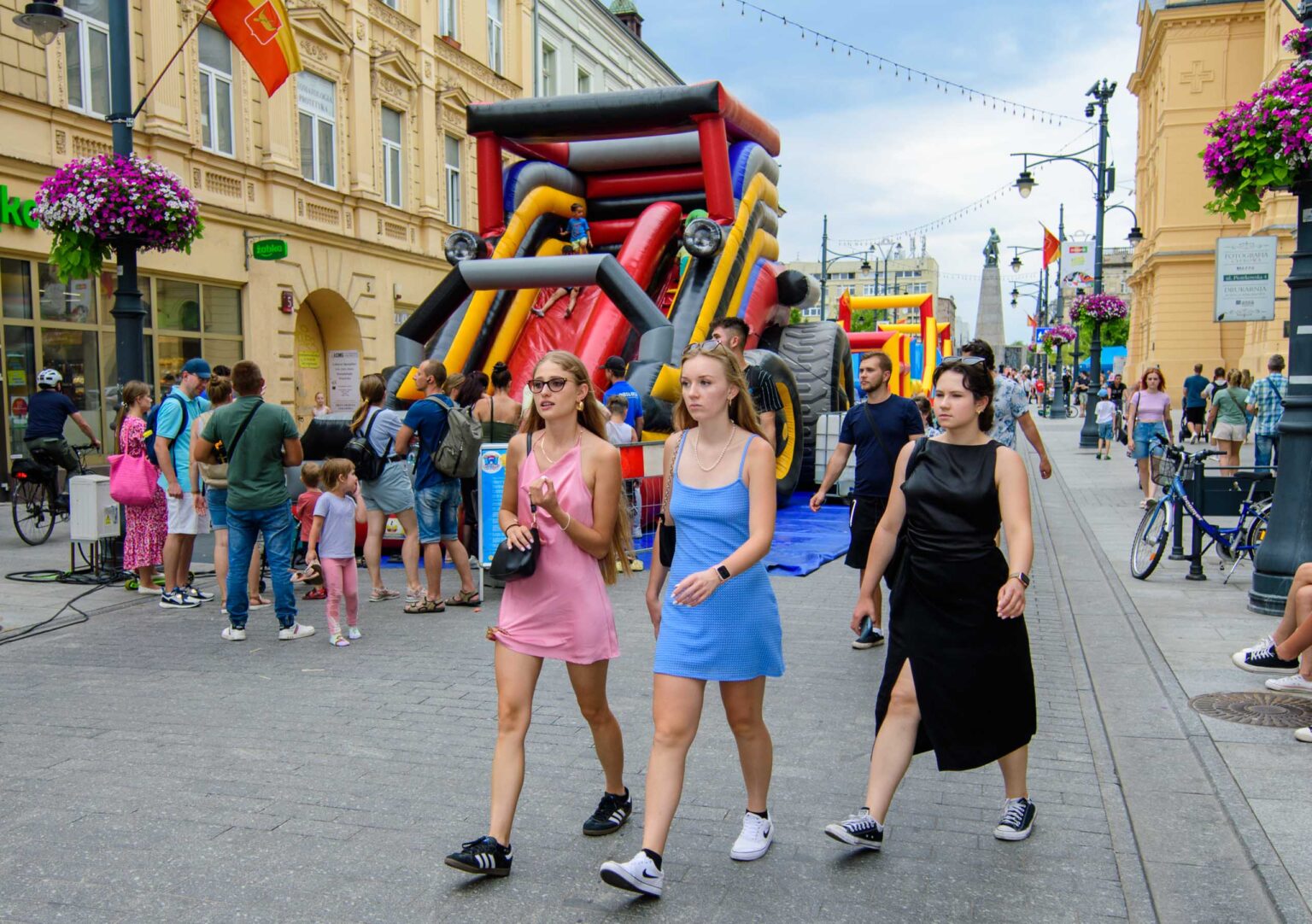 Urodziny Lodzi na ul Piotrkowskiej Fot Sebastian Szwajkowski 1 1