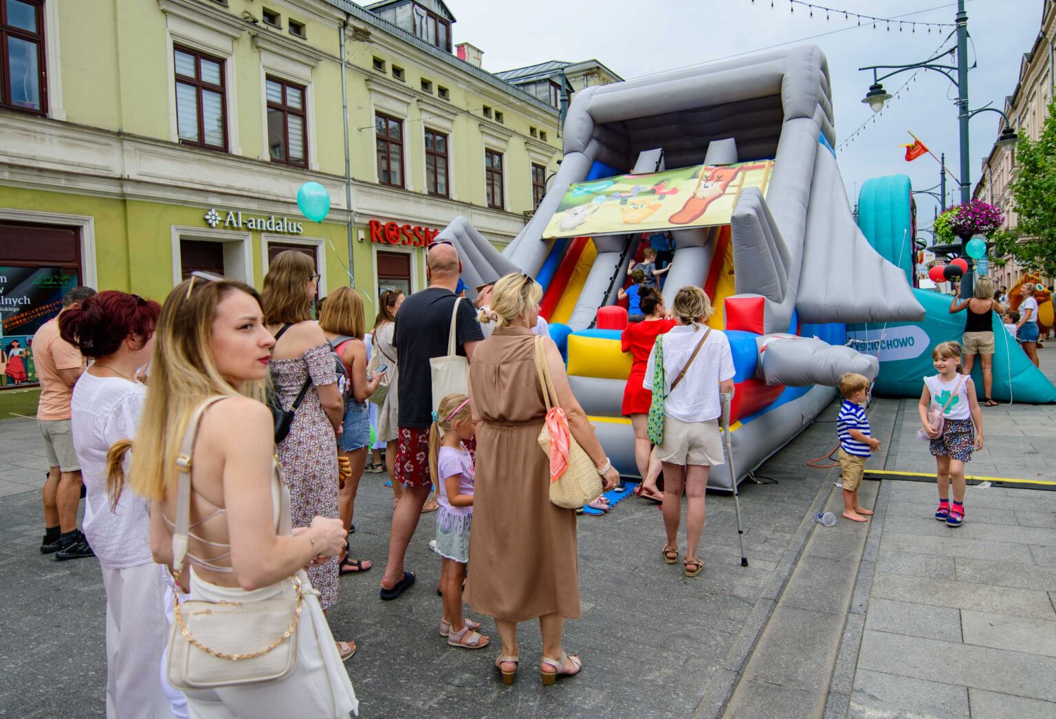 Urodziny Lodzi na ul Piotrkowskiej Fot Sebastian Szwajkowski 12 1