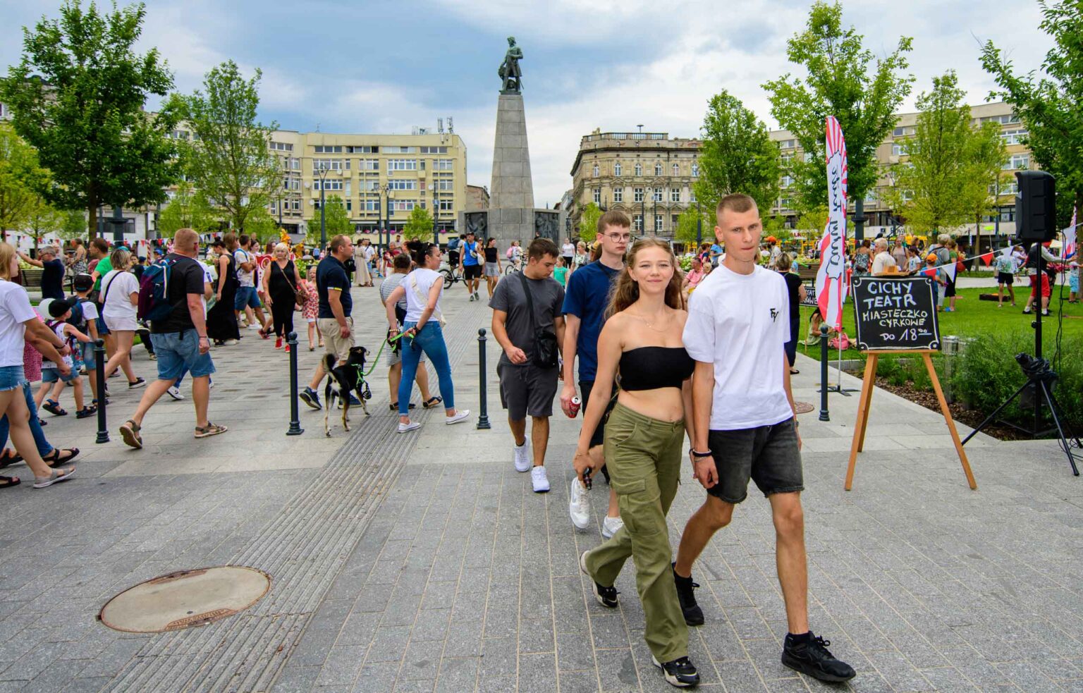 Urodziny Lodzi na ul Piotrkowskiej Fot Sebastian Szwajkowski 2 1