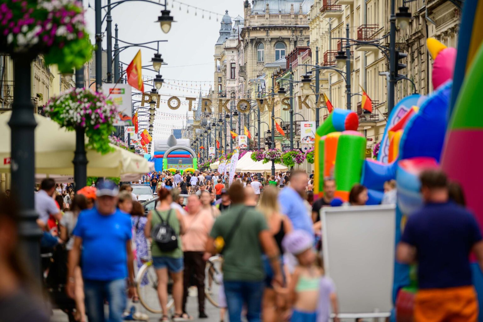 Urodziny Lodzi na ul Piotrkowskiej Fot Sebastian Szwajkowski 23 1