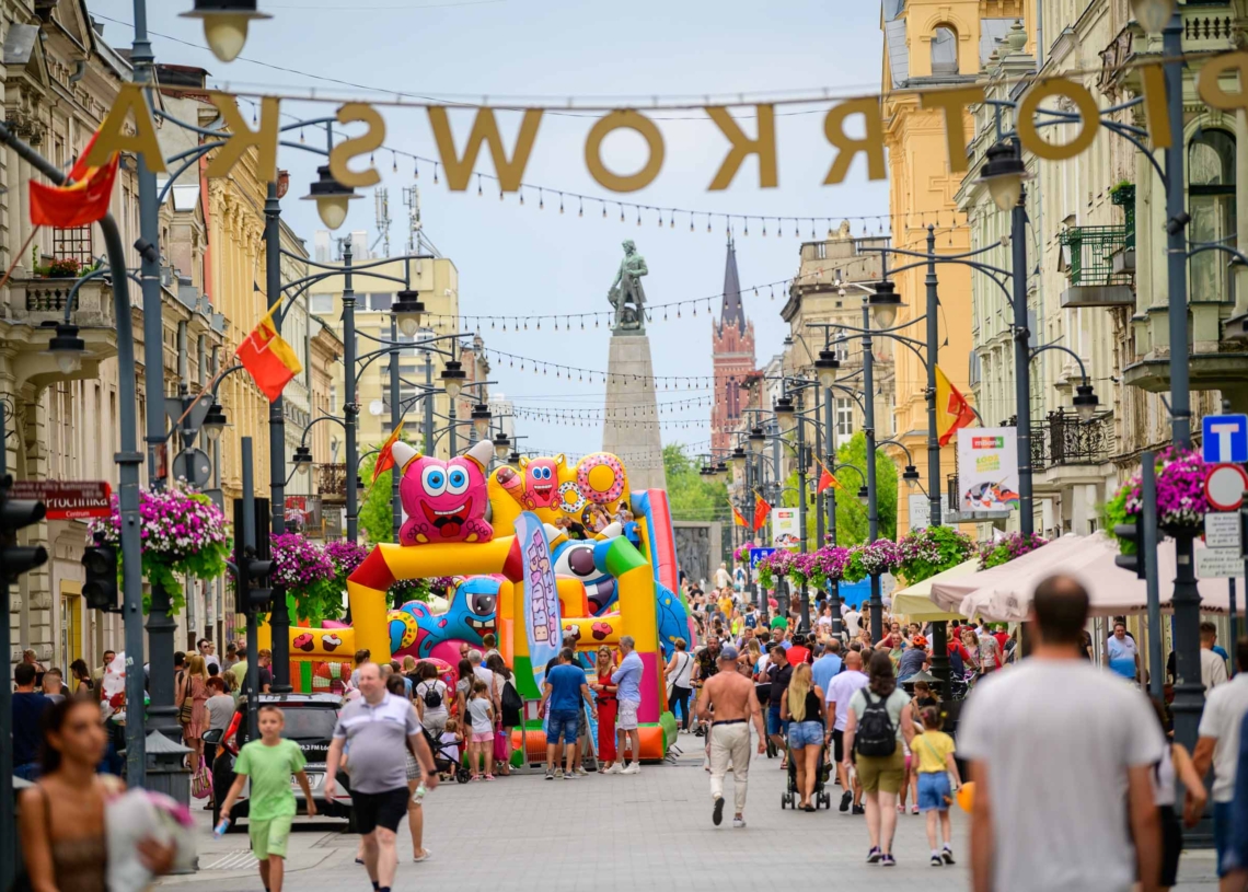601. Urodziny Łodzi. Jak bawili się mieszkańcy?