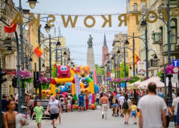 601. Urodziny Łodzi. Jak bawili się mieszkańcy?