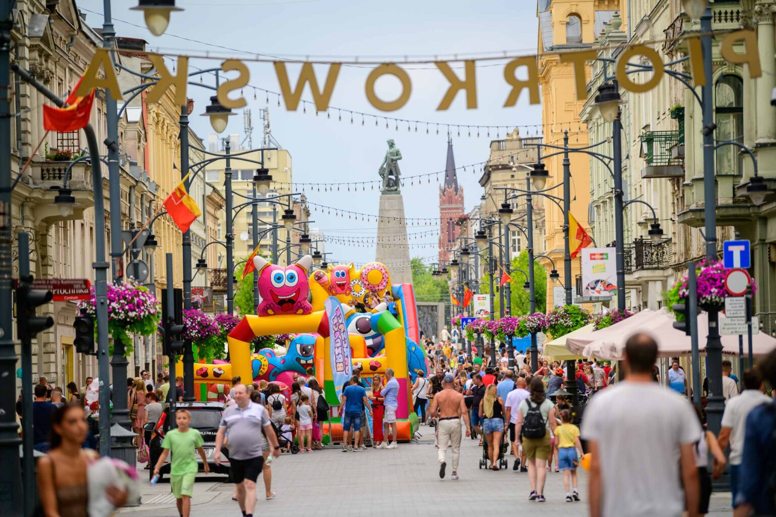 Urodziny Lodzi na ul Piotrkowskiej Fot Sebastian Szwajkowski 24 1