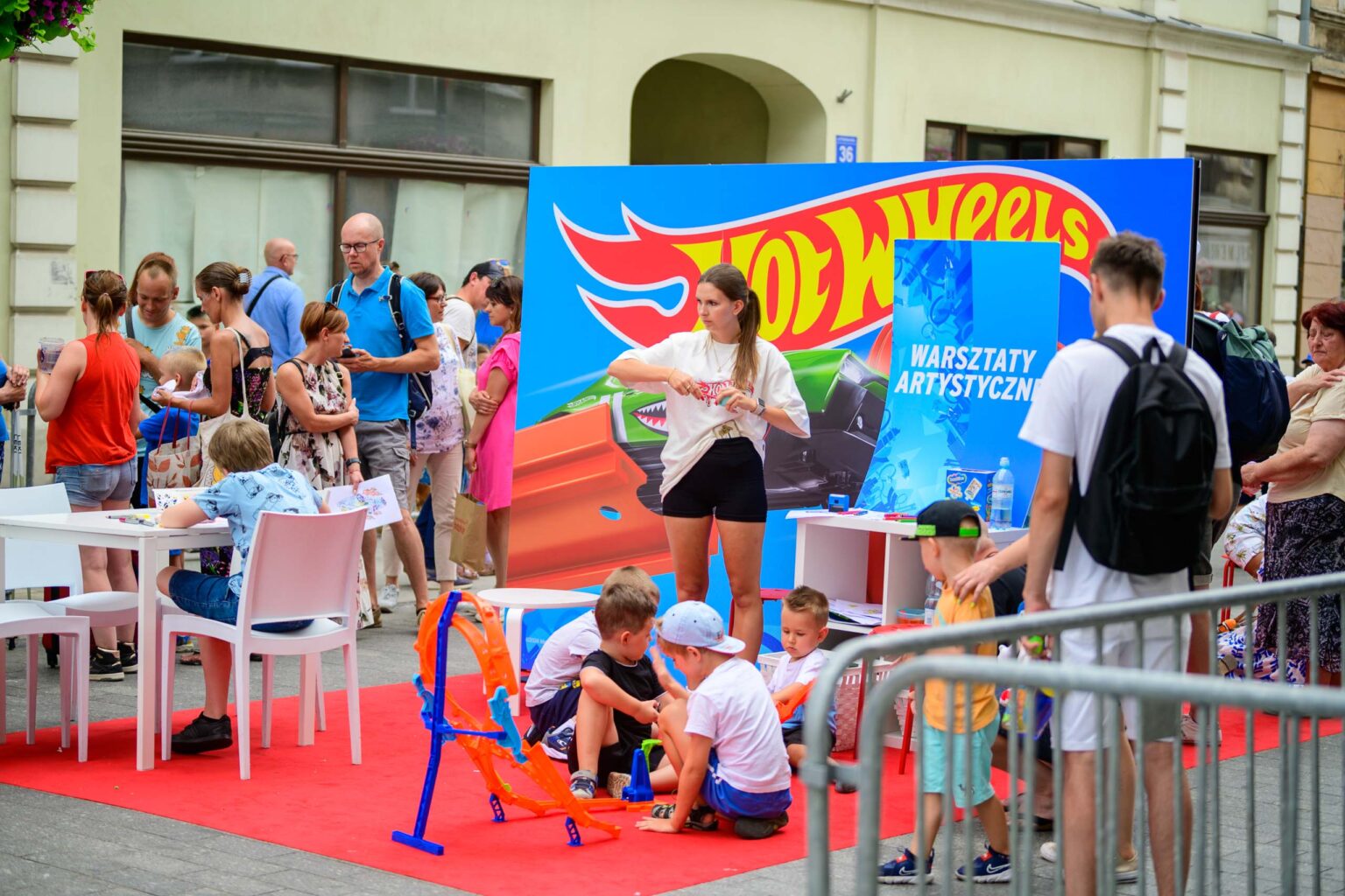Urodziny Lodzi na ul Piotrkowskiej Fot Sebastian Szwajkowski 26 1