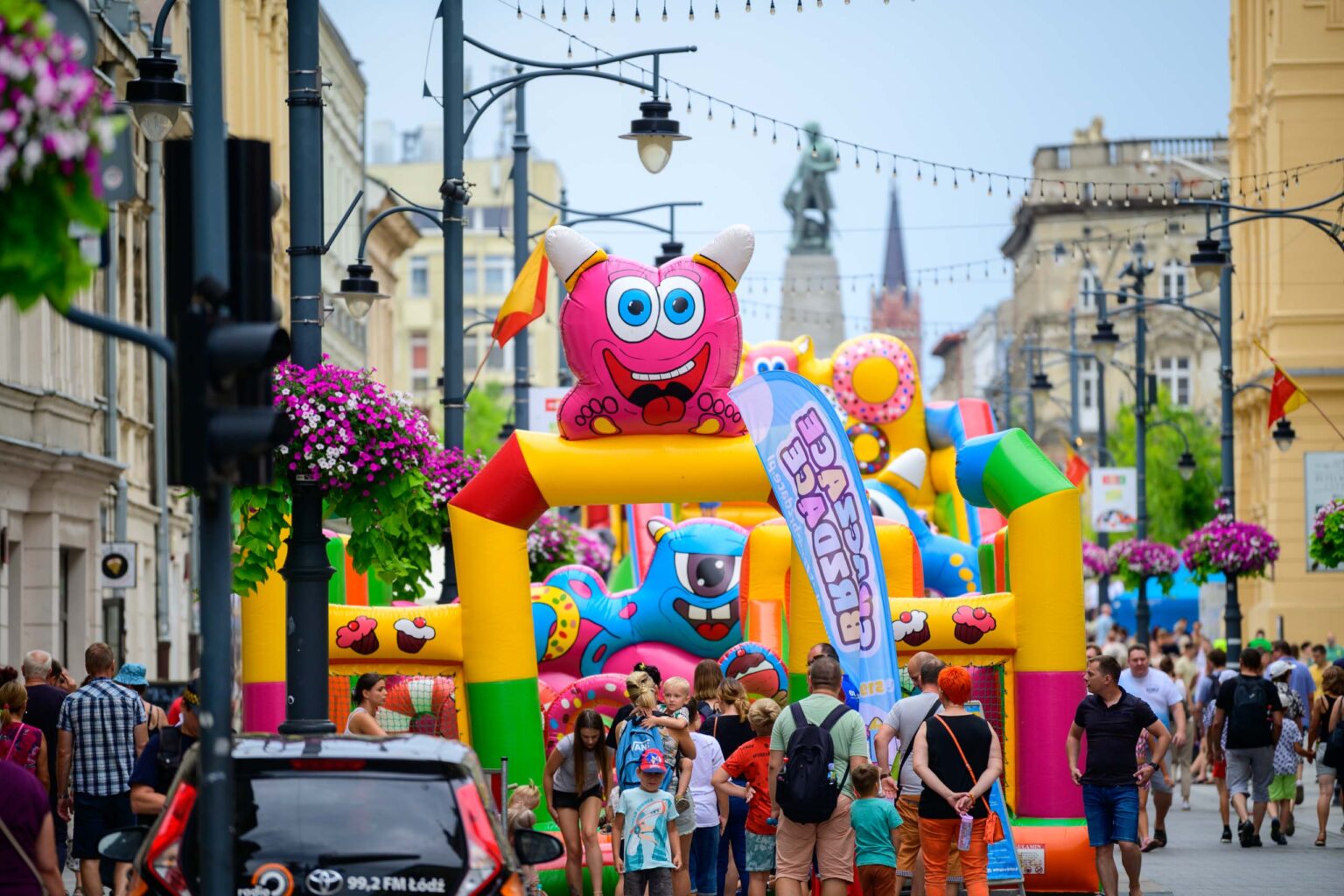 Urodziny Lodzi na ul Piotrkowskiej Fot Sebastian Szwajkowski 27 1