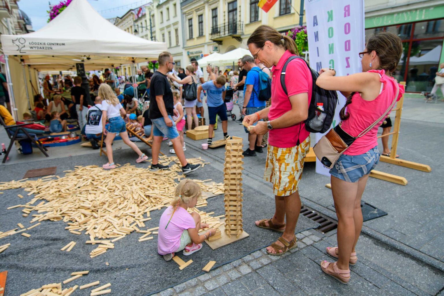 Urodziny Lodzi na ul Piotrkowskiej Fot Sebastian Szwajkowski 8 1