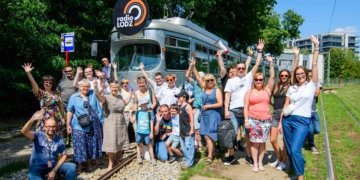 Wakacyjny tramwaj Radia Łódź
