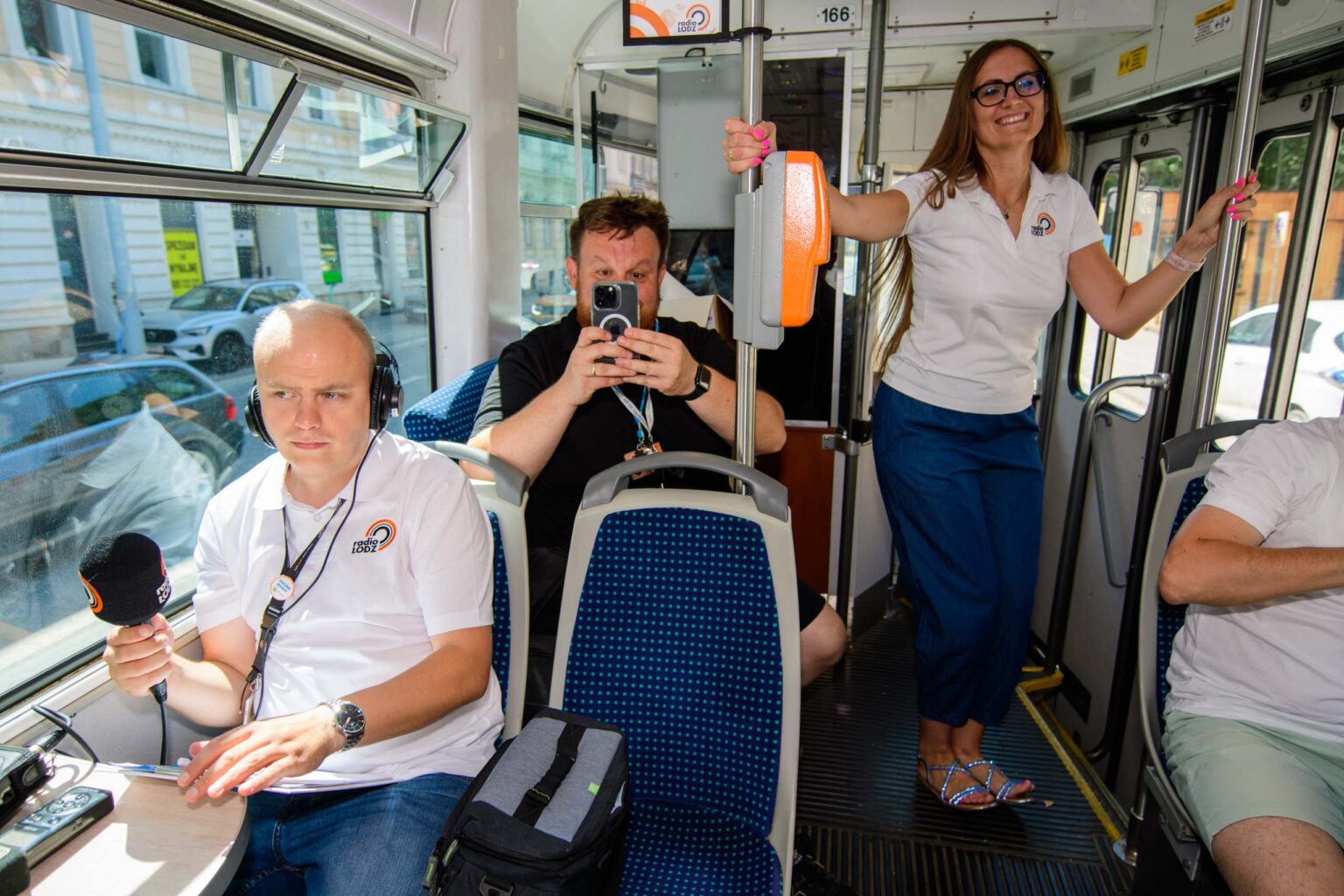 Wakacyjny tramwaj Radia Lodz Fot Sebastian Szwajkowski 10