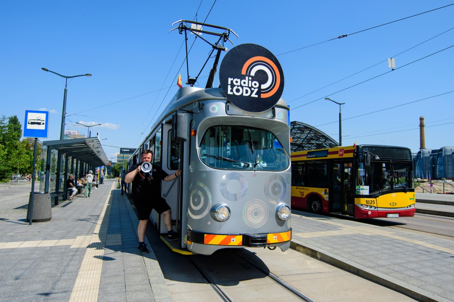 Wakacyjny tramwaj Radia Lodz Fot Sebastian Szwajkowski 11