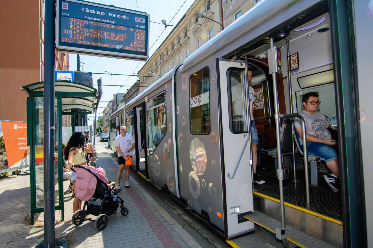 Wakacyjny tramwaj Radia Lodz Fot Sebastian Szwajkowski 14