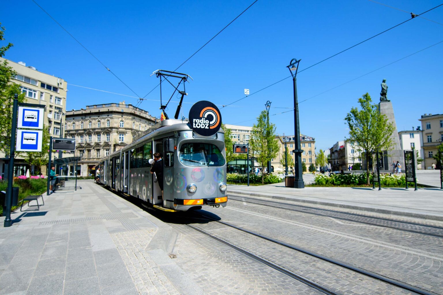 Wakacyjny tramwaj Radia Lodz Fot Sebastian Szwajkowski 17