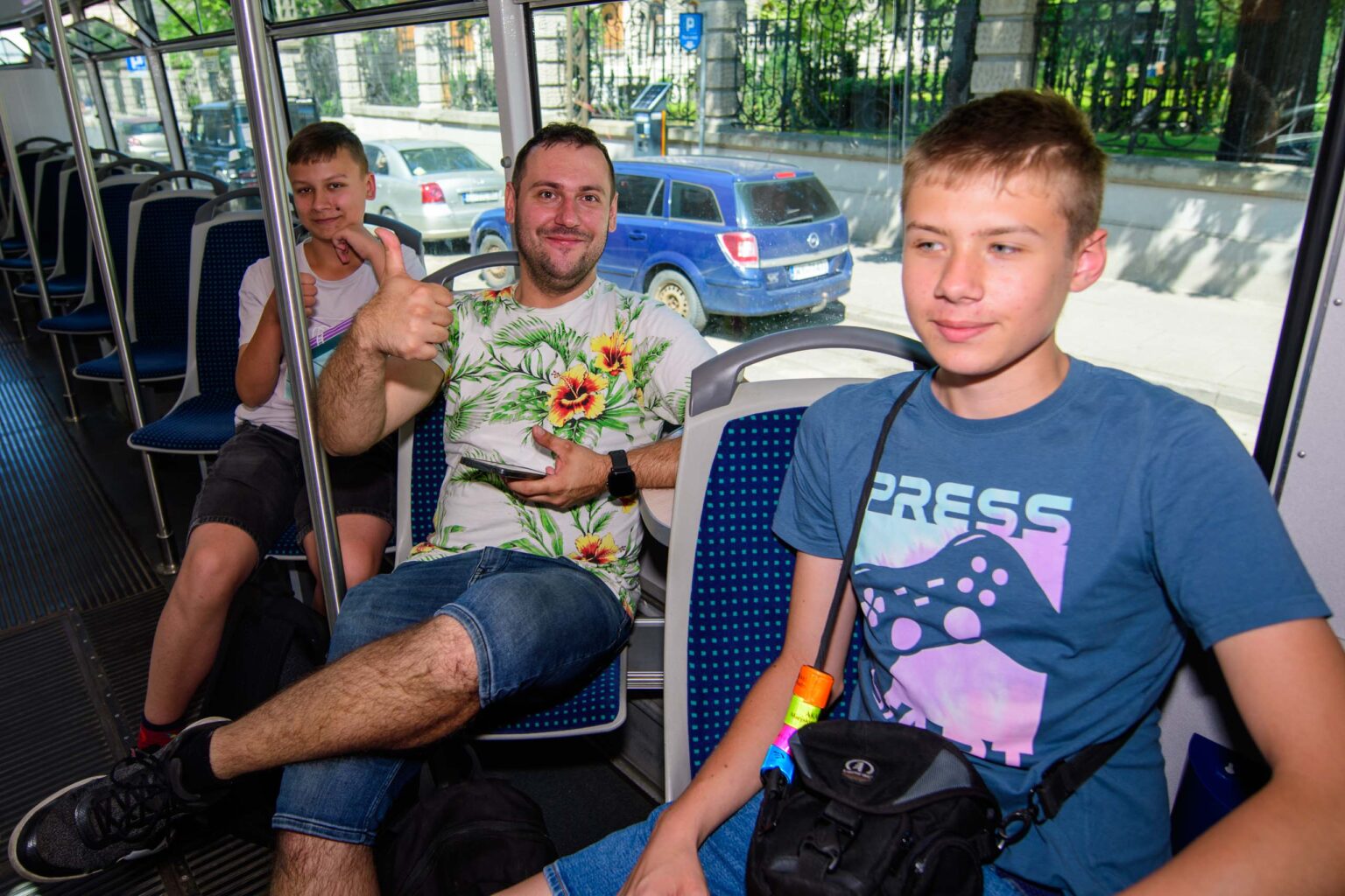 Wakacyjny tramwaj Radia Lodz Fot Sebastian Szwajkowski 19