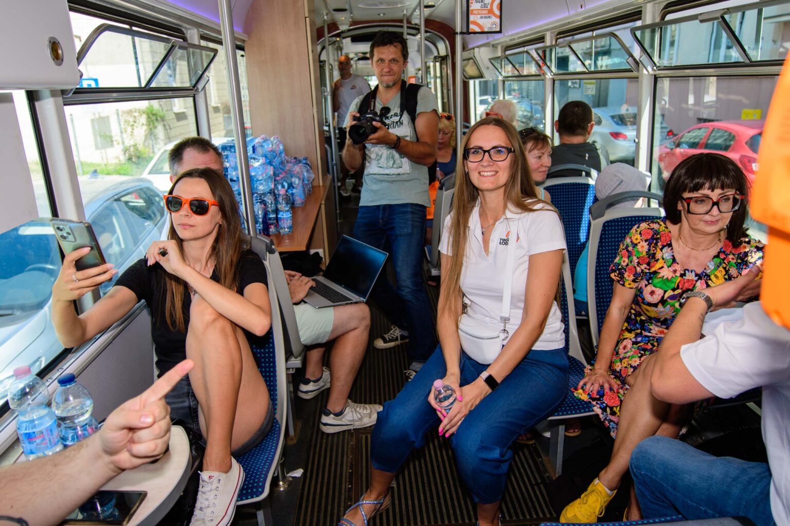 Wakacyjny tramwaj Radia Lodz Fot Sebastian Szwajkowski 21