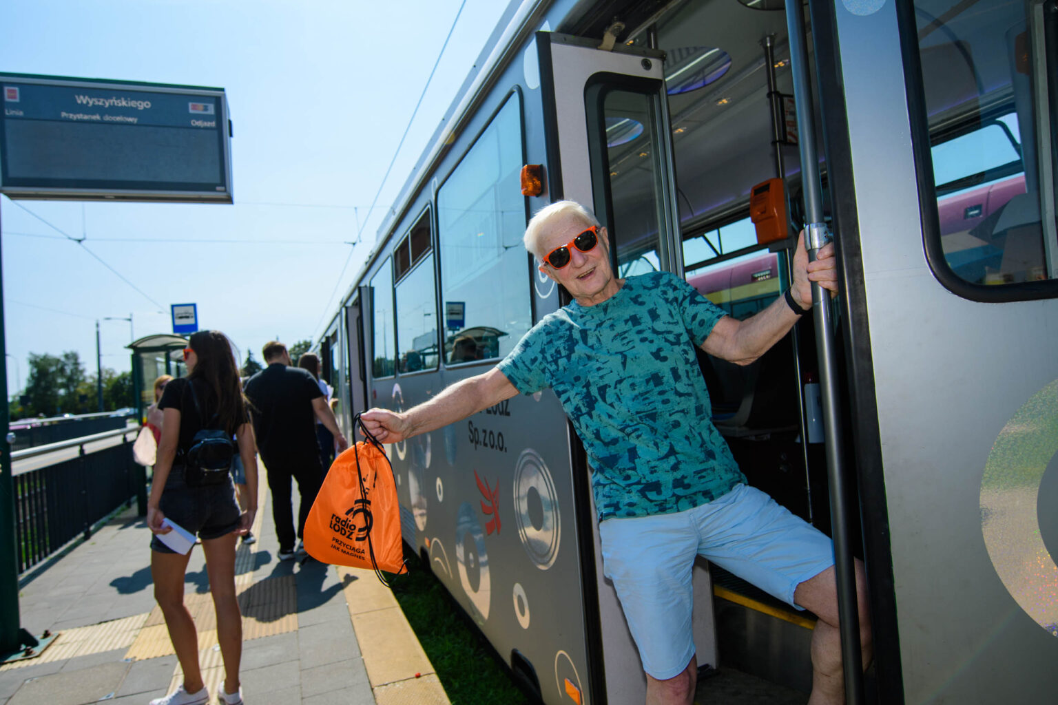 Wakacyjny tramwaj Radia Lodz Fot Sebastian Szwajkowski 23
