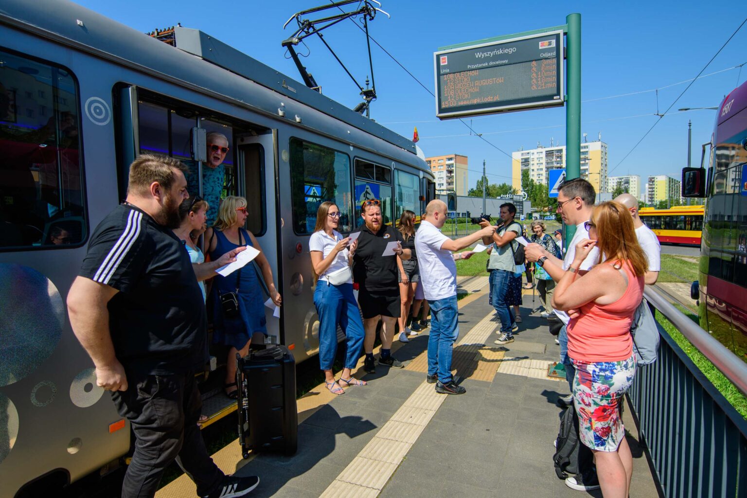 Wakacyjny tramwaj Radia Lodz Fot Sebastian Szwajkowski 24