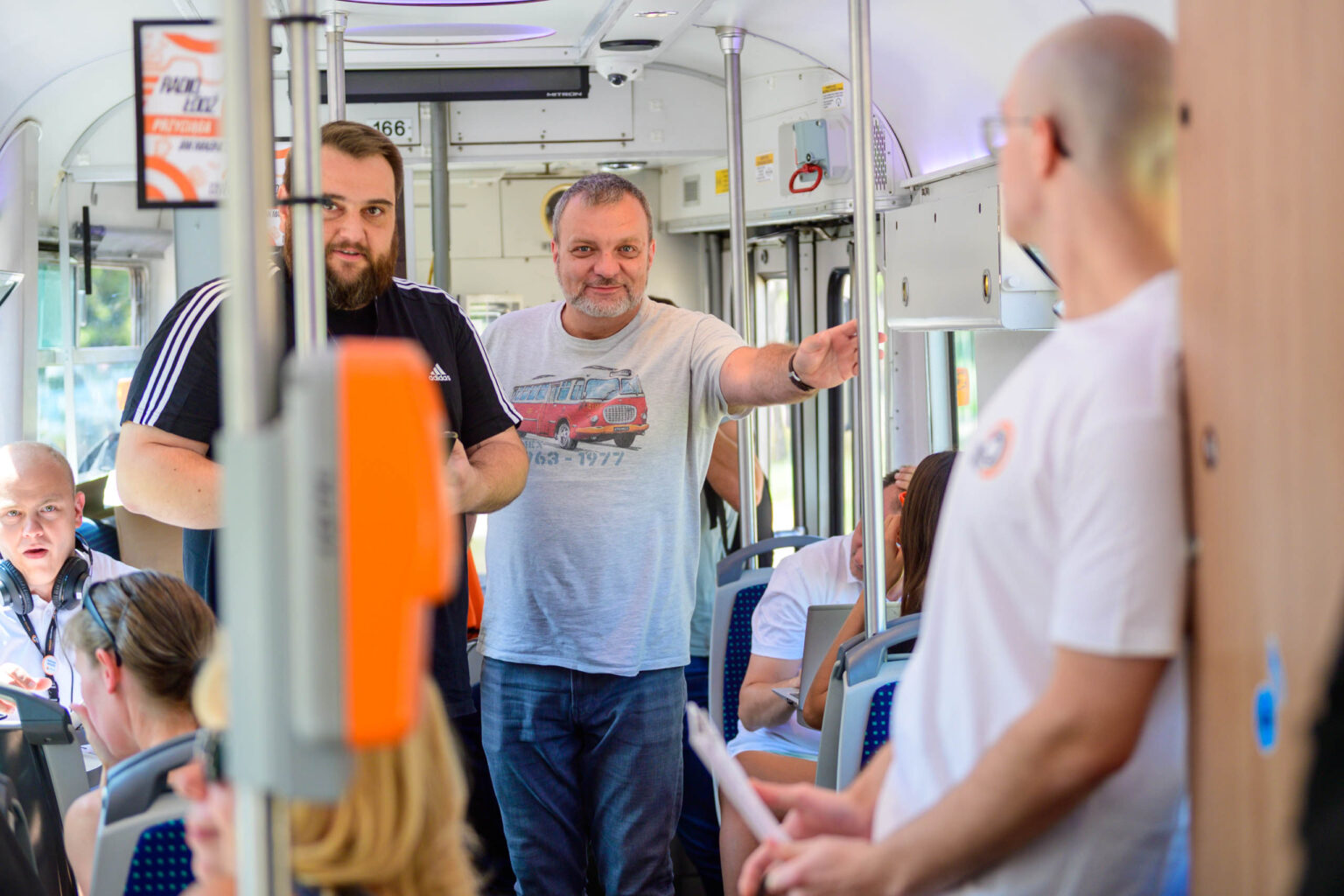Wakacyjny tramwaj Radia Lodz Fot Sebastian Szwajkowski 27