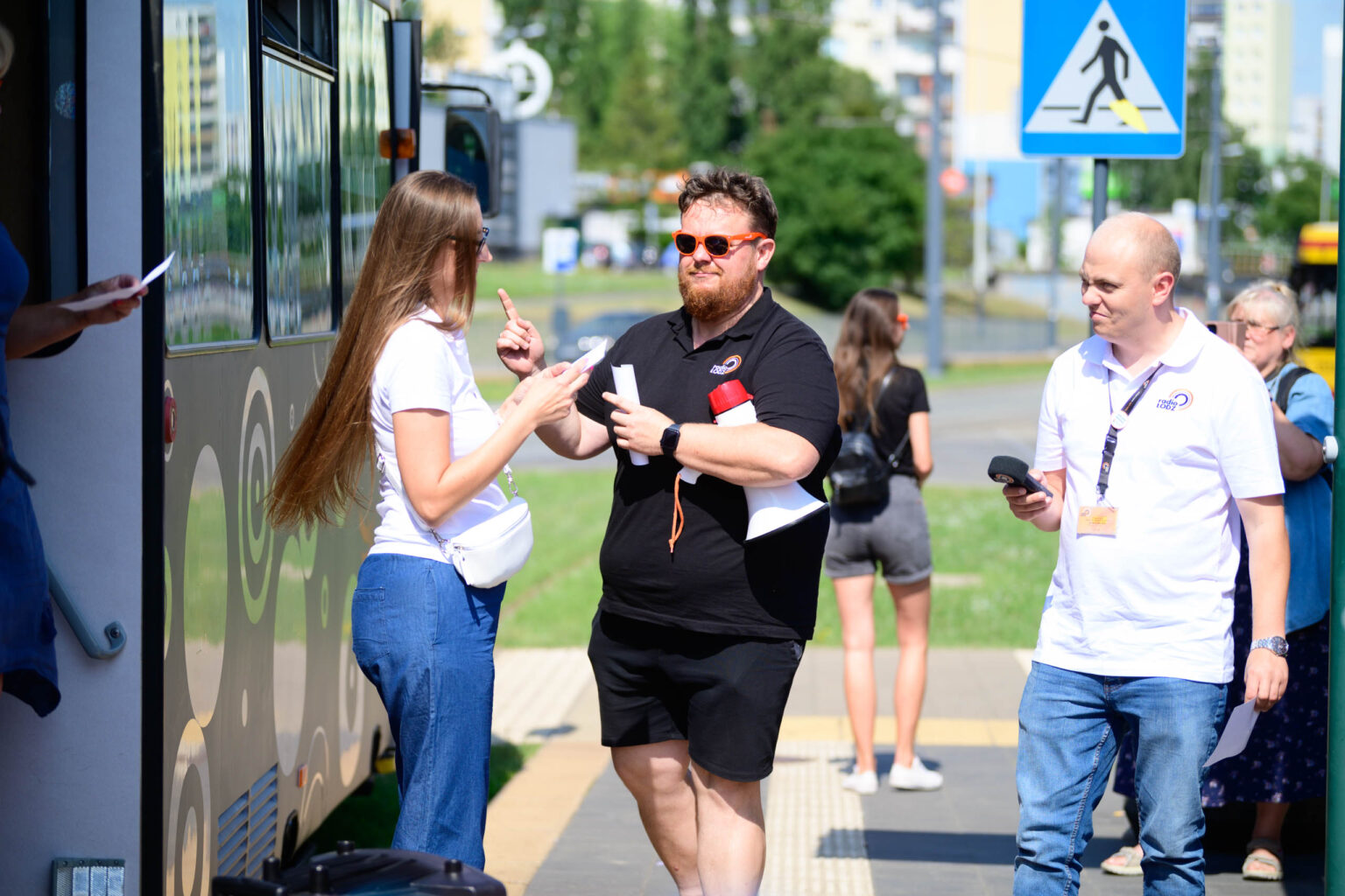 Wakacyjny tramwaj Radia Lodz Fot Sebastian Szwajkowski 29