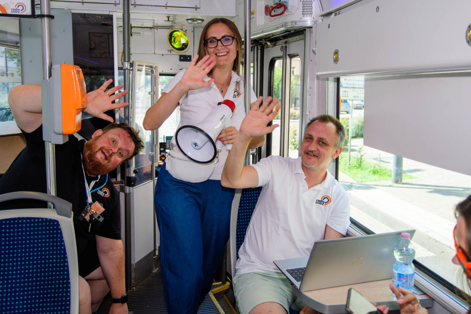 Wakacyjny tramwaj Radia Lodz Fot Sebastian Szwajkowski 8