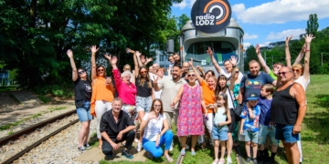 Wakacyjny Tramwaj Radia Łódź