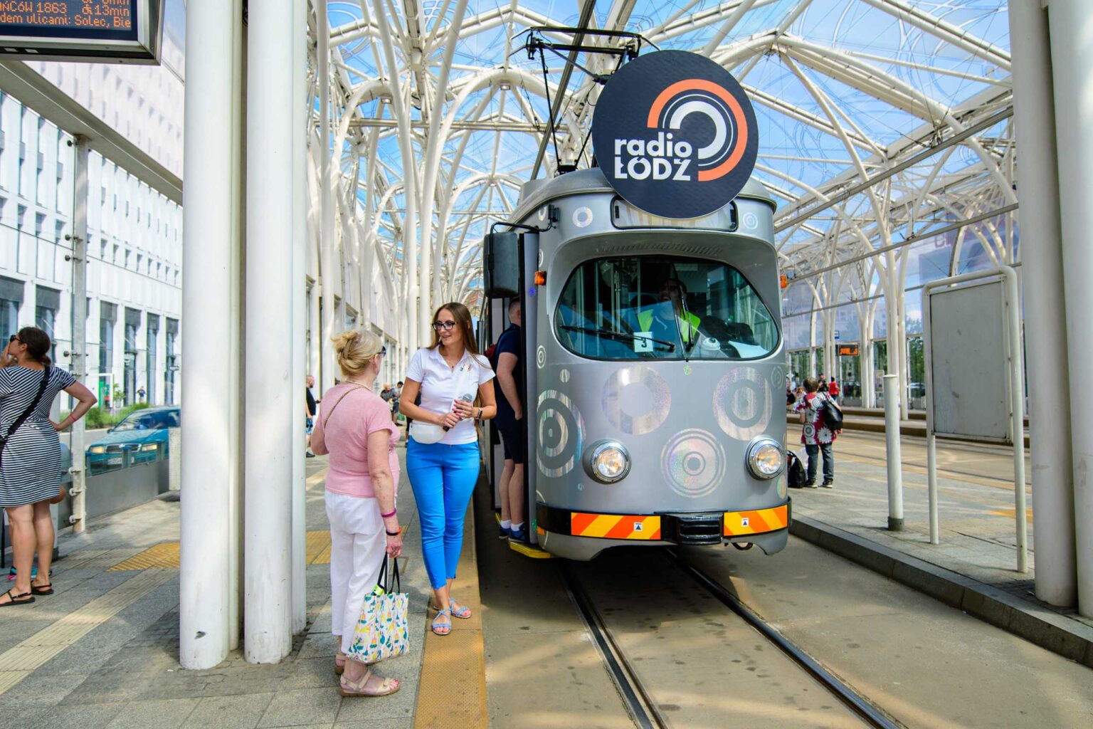 Wakacyjny tramwaj Radia Lodz z Agustinem Egurrola Fot Sebastian Szwajkowski 22