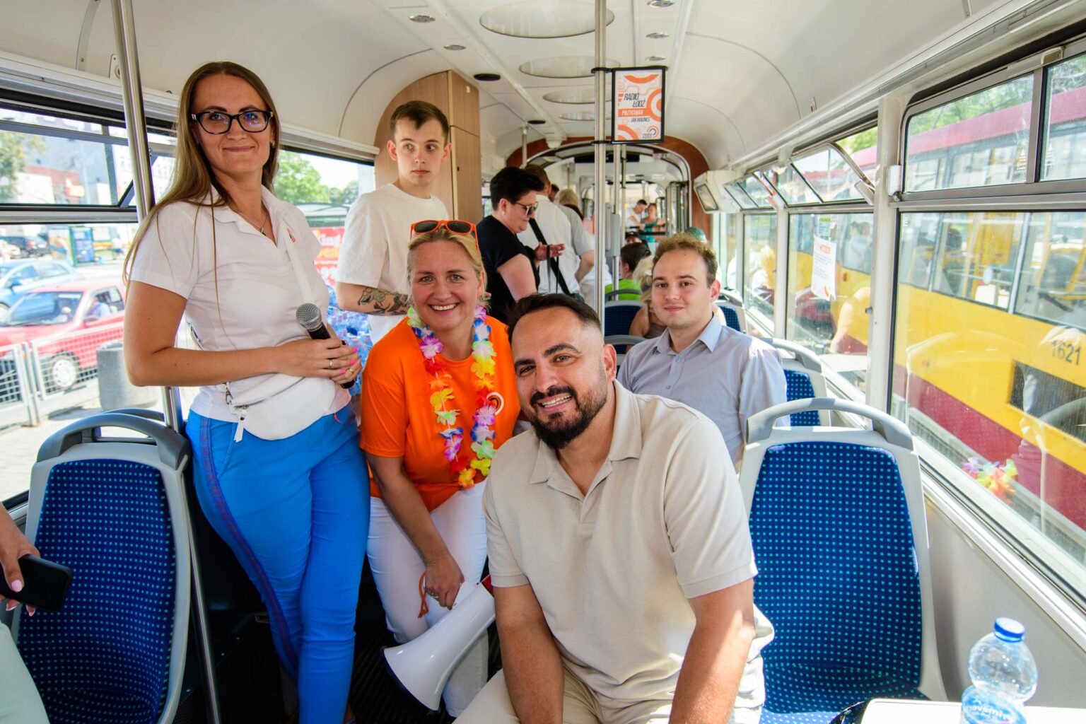 Wakacyjny tramwaj Radia Lodz z Agustinem Egurrola Fot Sebastian Szwajkowski 27
