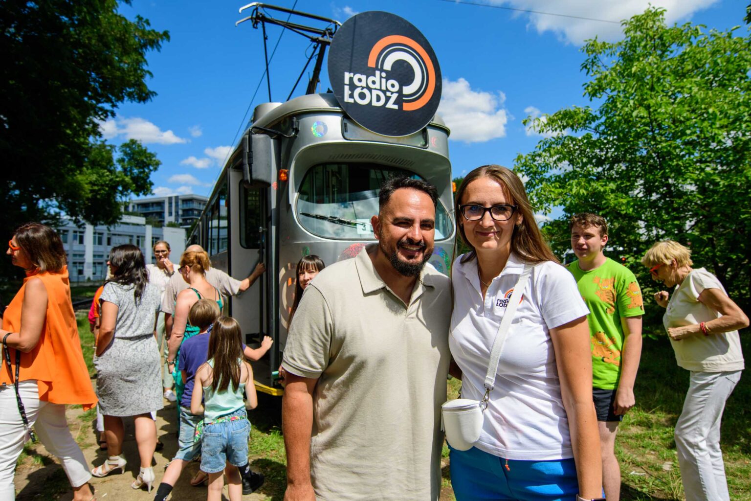 Wakacyjny tramwaj Radia Lodz z Agustinem Egurrola Fot Sebastian Szwajkowski 3
