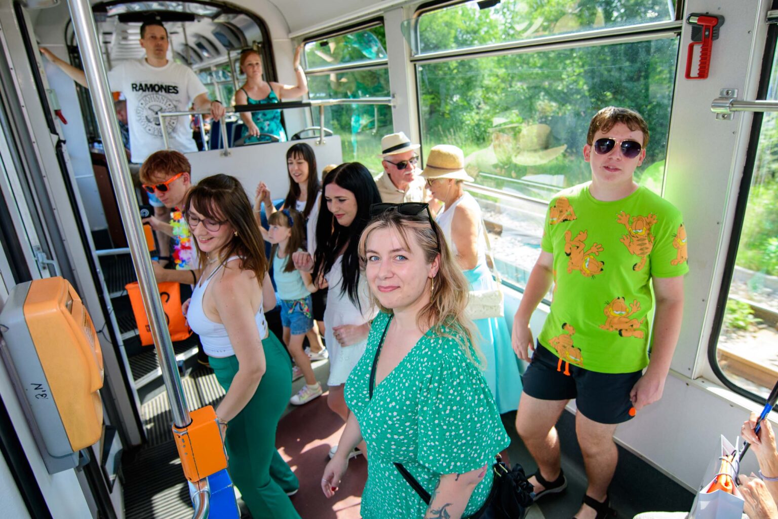 Wakacyjny tramwaj Radia Lodz z Agustinem Egurrola Fot Sebastian Szwajkowski 31