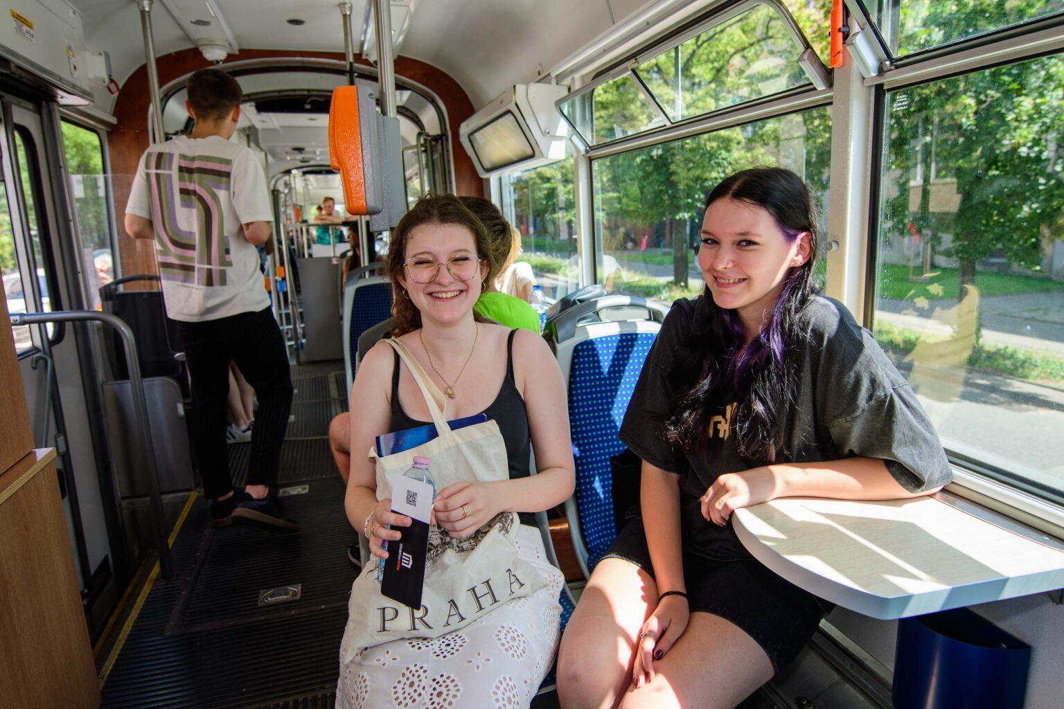 Wakacyjny tramwaj Radia Lodz z Agustinem Egurrola Fot Sebastian Szwajkowski 8