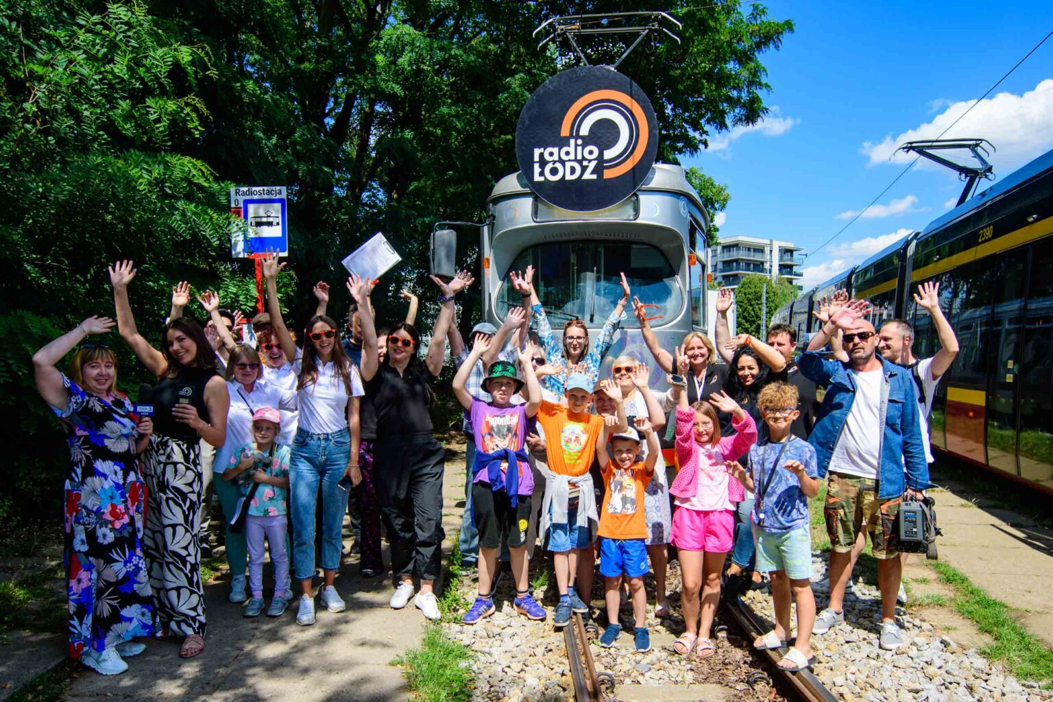 Wakacyjny tramwaj Radia Lodz z Bigiel Banda Fot Sebastian Szwajkowski 1