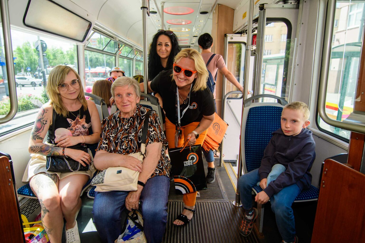 Wakacyjny tramwaj Radia Lodz z Bigiel Banda Fot Sebastian Szwajkowski 12