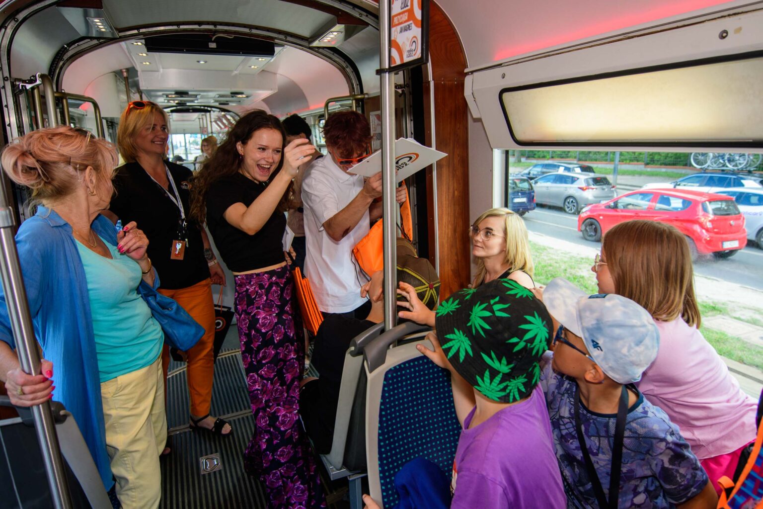 Wakacyjny tramwaj Radia Lodz z Bigiel Banda Fot Sebastian Szwajkowski 14