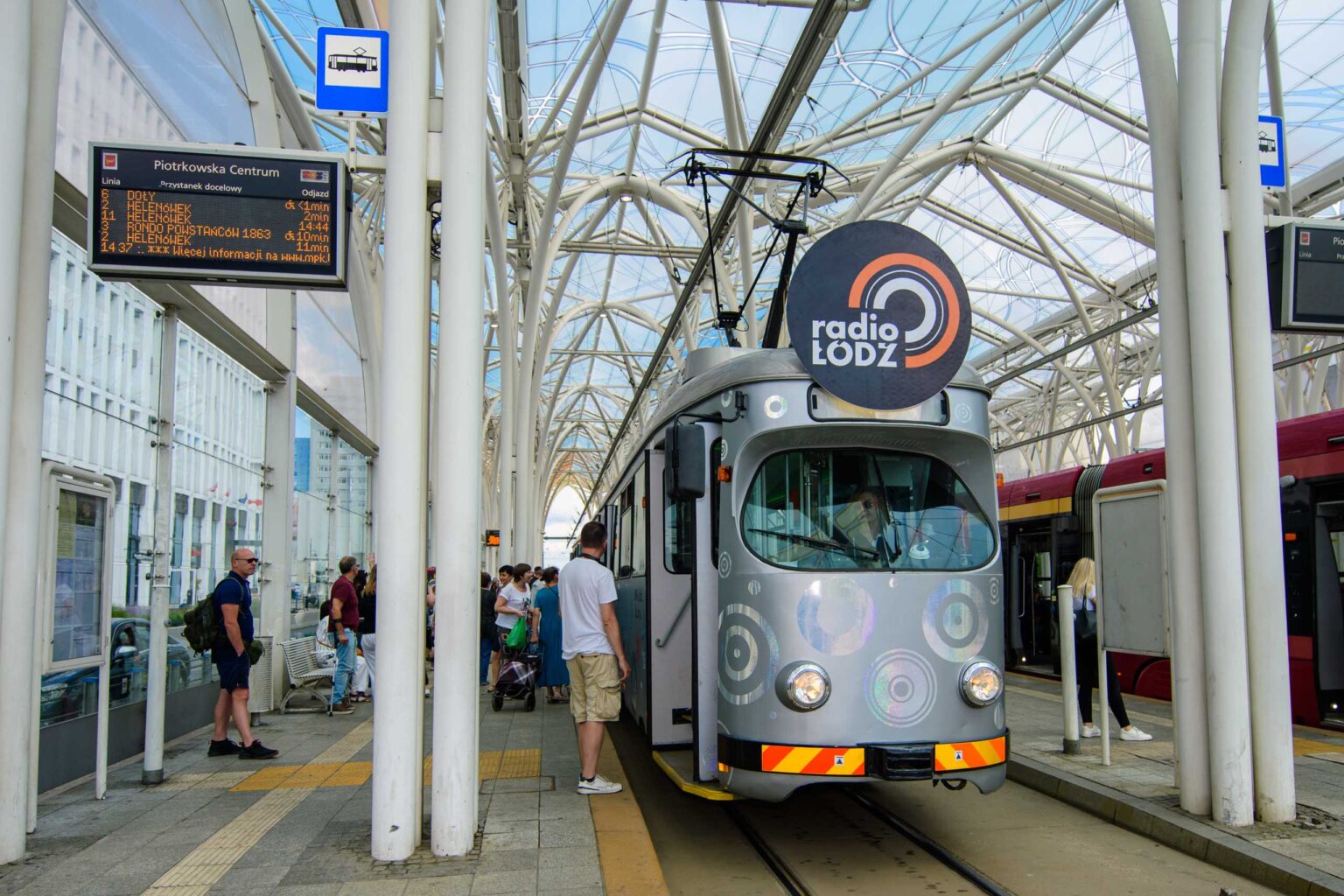 Wakacyjny tramwaj Radia Lodz z Bigiel Banda Fot Sebastian Szwajkowski 15
