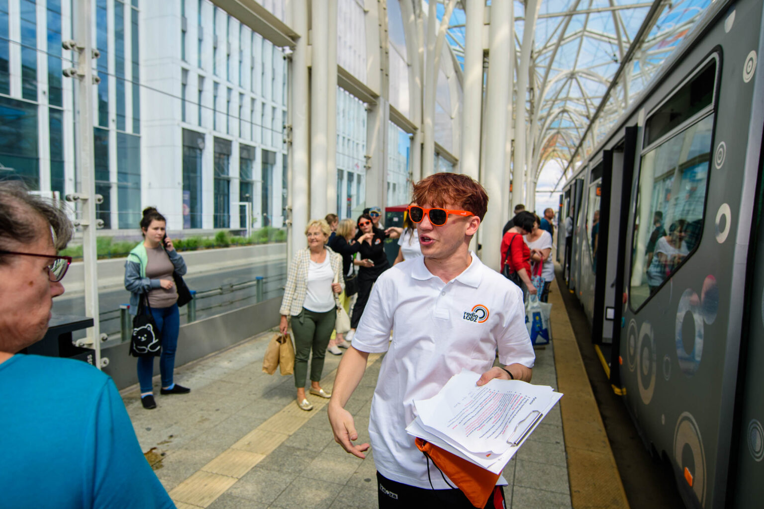 Wakacyjny tramwaj Radia Lodz z Bigiel Banda Fot Sebastian Szwajkowski 16