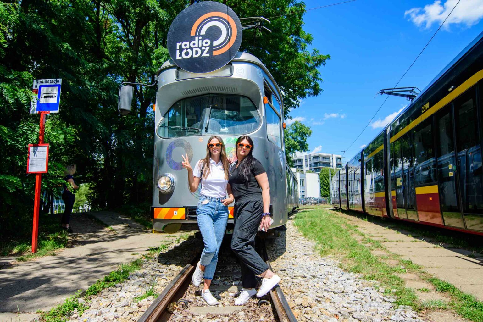 Wakacyjny tramwaj Radia Lodz z Bigiel Banda Fot Sebastian Szwajkowski 2