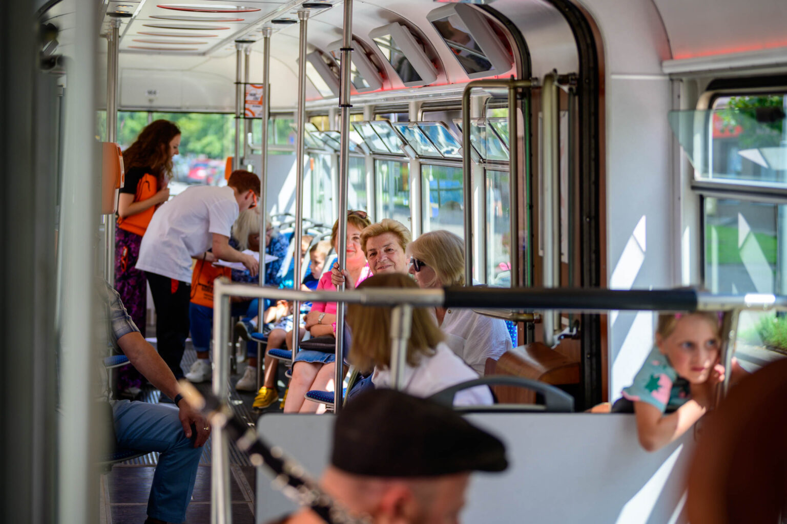 Wakacyjny tramwaj Radia Lodz z Bigiel Banda Fot Sebastian Szwajkowski 21