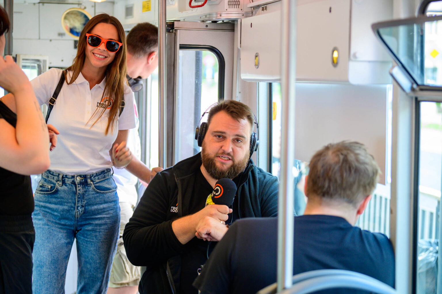 Wakacyjny tramwaj Radia Lodz z Bigiel Banda Fot Sebastian Szwajkowski 23