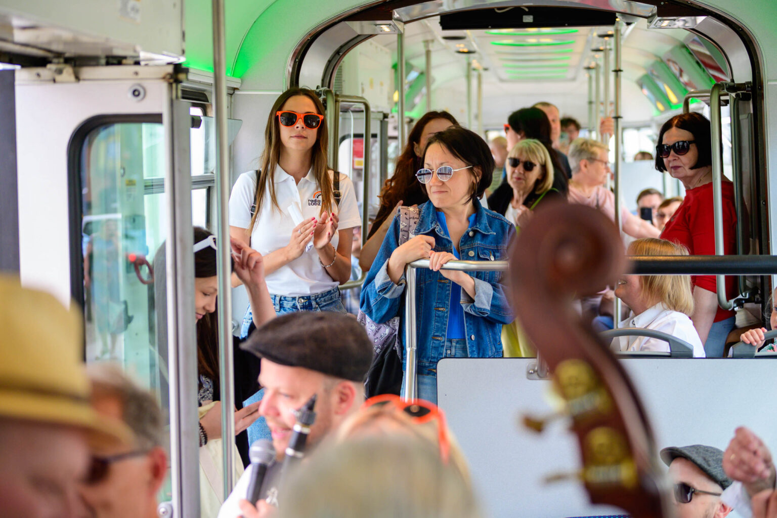 Wakacyjny tramwaj Radia Lodz z Bigiel Banda Fot Sebastian Szwajkowski 25