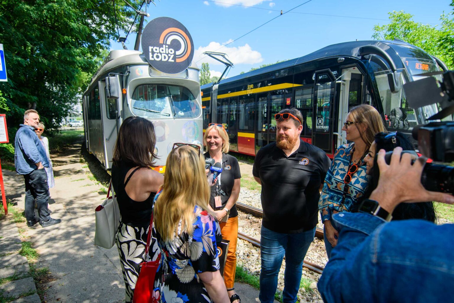 Wakacyjny tramwaj Radia Lodz z Bigiel Banda Fot Sebastian Szwajkowski 3