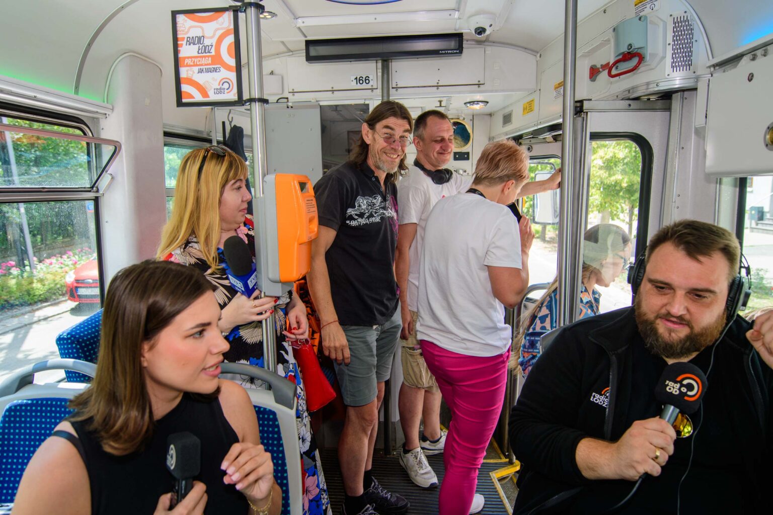 Wakacyjny tramwaj Radia Lodz z Bigiel Banda Fot Sebastian Szwajkowski 8