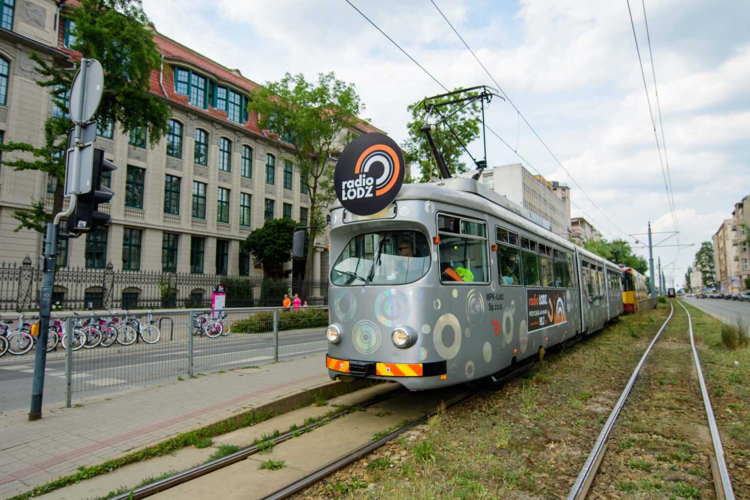 Wakacyjny tramwaj Radia Lodz z zespolem Wolne Baluty Fot Sebastian Szwajkowski 21