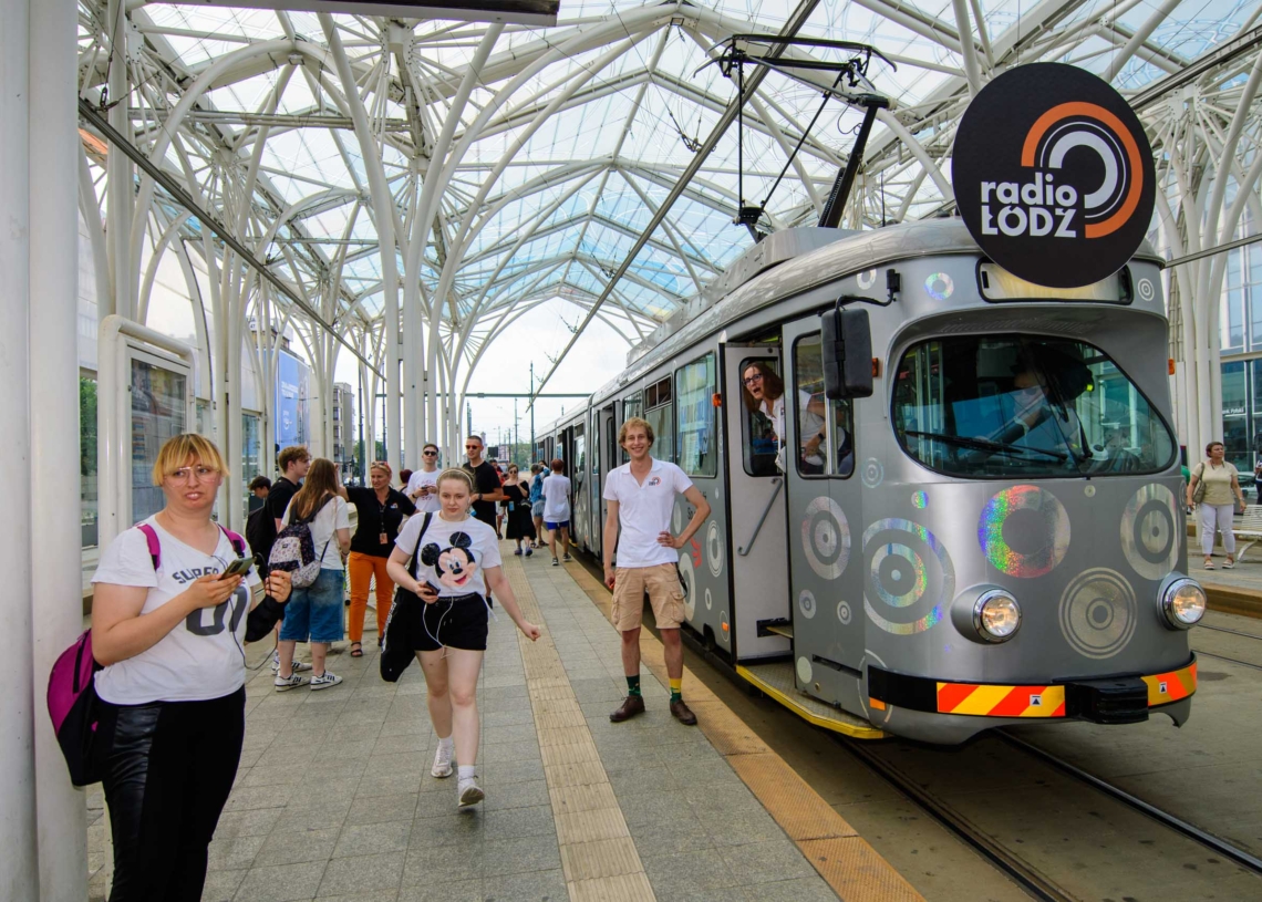 Wakacyjny Tramwaj Radia Łódź