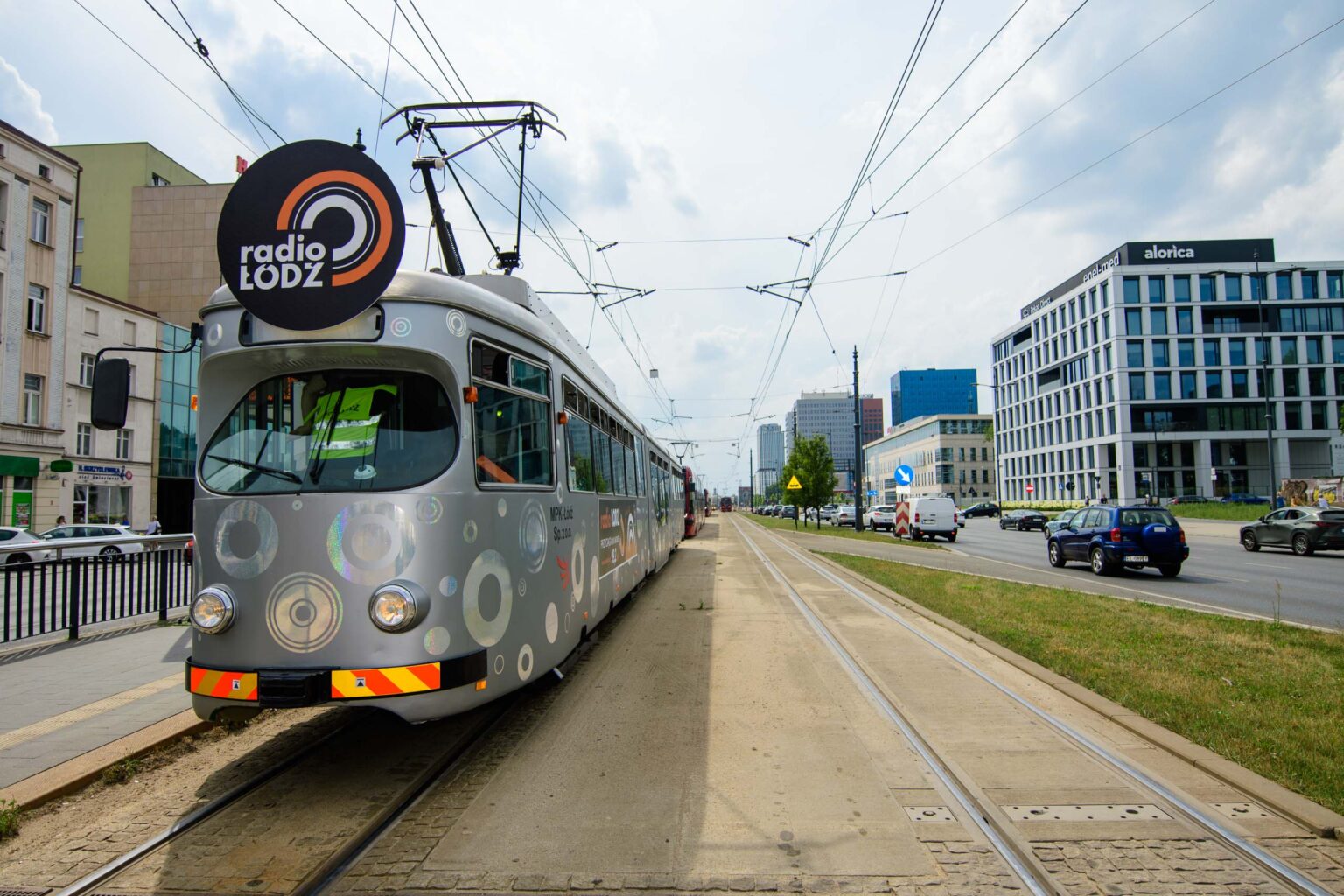 Wakacyjny tramwaj Radia Lodz z zespolem Wolne Baluty Fot Sebastian Szwajkowski 26