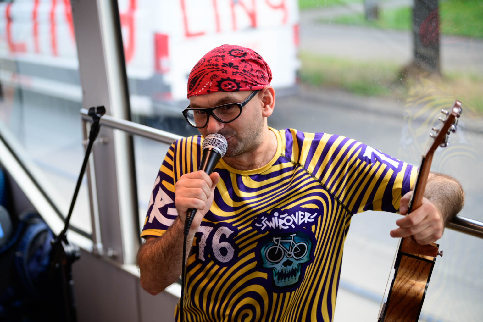 Wakacyjny tramwaj Radia Lodz z zespolem Wolne Baluty Fot Sebastian Szwajkowski 31