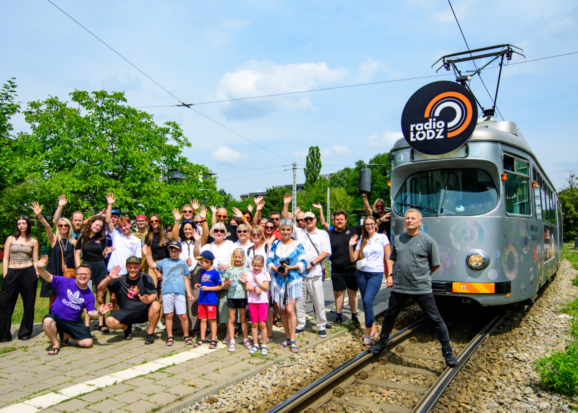 Wakacyjny Tramwaj Radia Łódź