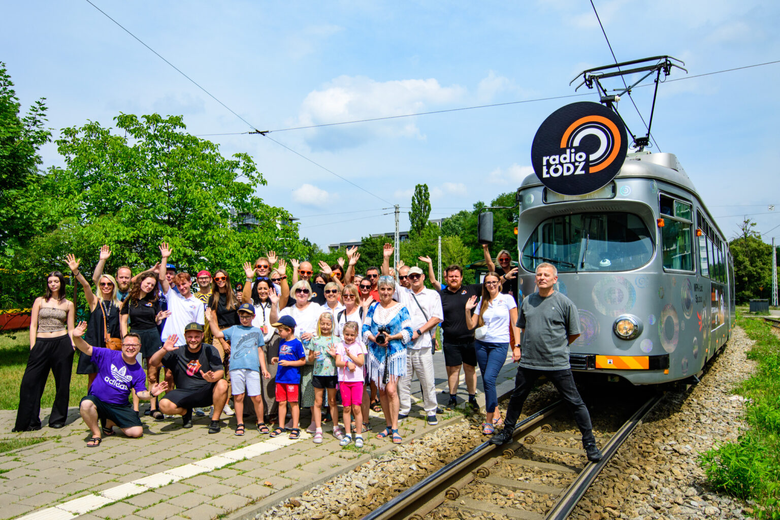 Wakacyjny Tramwaj Radia Łódź