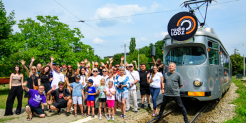 Wakacyjny Tramwaj Radia Łódź
