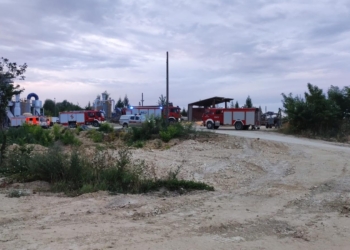 Tragedia w kopalni wapienia w Rogaszynie. Nie żyje mężczyzna zasypany przez urobek